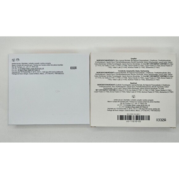 Younique Moodstruck Beloved Volume 3 Pressed Shadow, 6 Eyeshadow Palette New - Picture 5 of 5